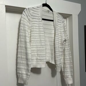 Women’s never worn Z supply cardigan